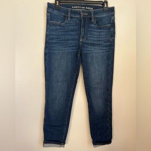 American Eagle Jegging size 6 short